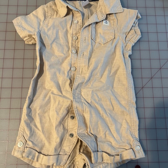 Button Up Rompers - Picture 3 of 3